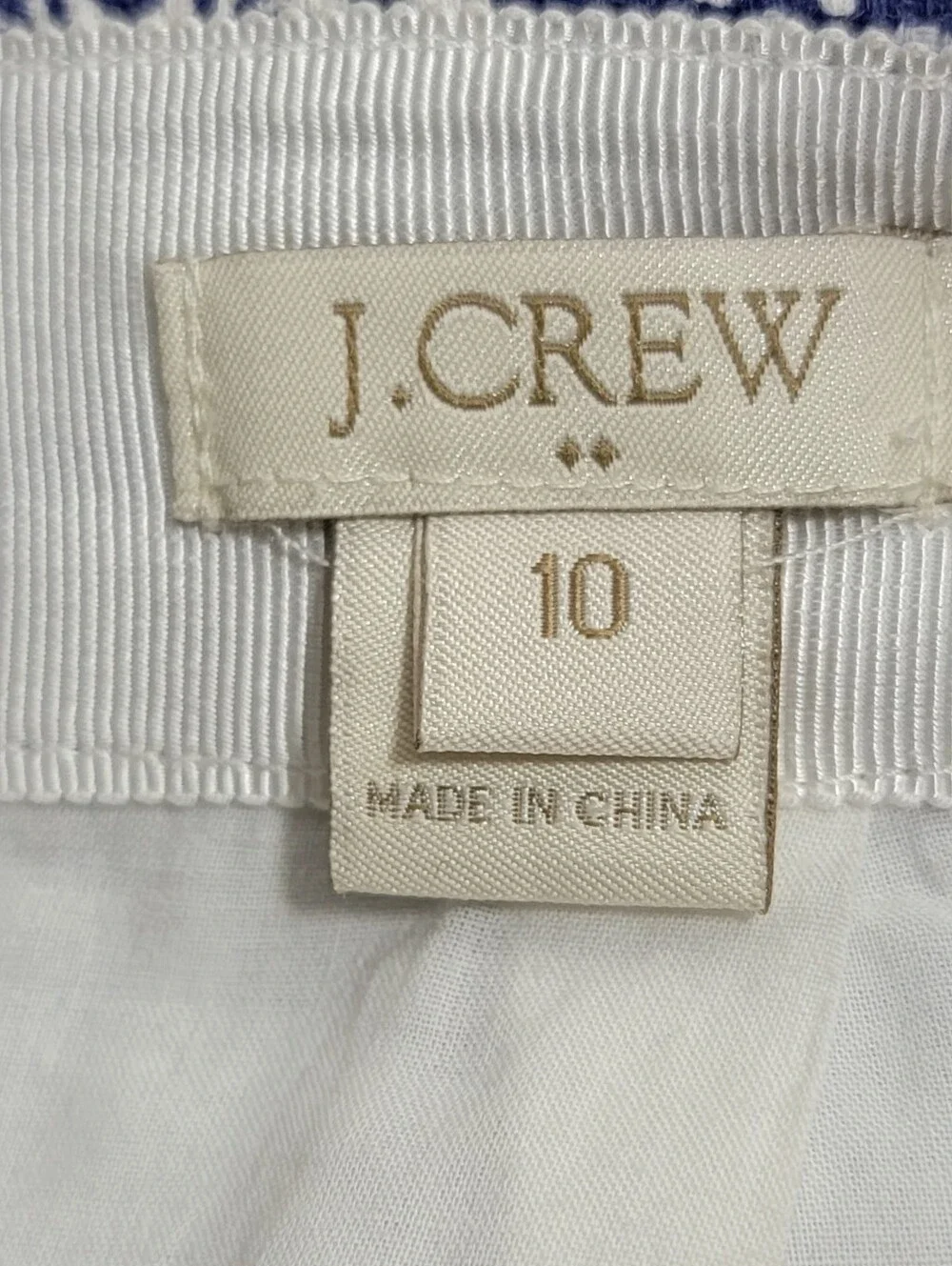 J. Crew crew women